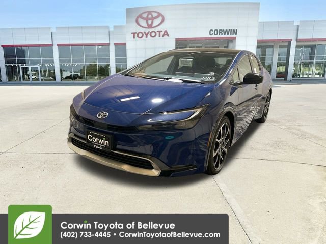 New 2026 Toyota Prius Plug-In Hybrid FWD image 4