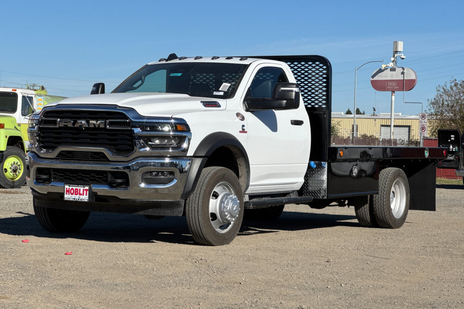 New 2026 RAM 5500 Tradesman w/ Chrome Appearance Group AWD/4WD image 7