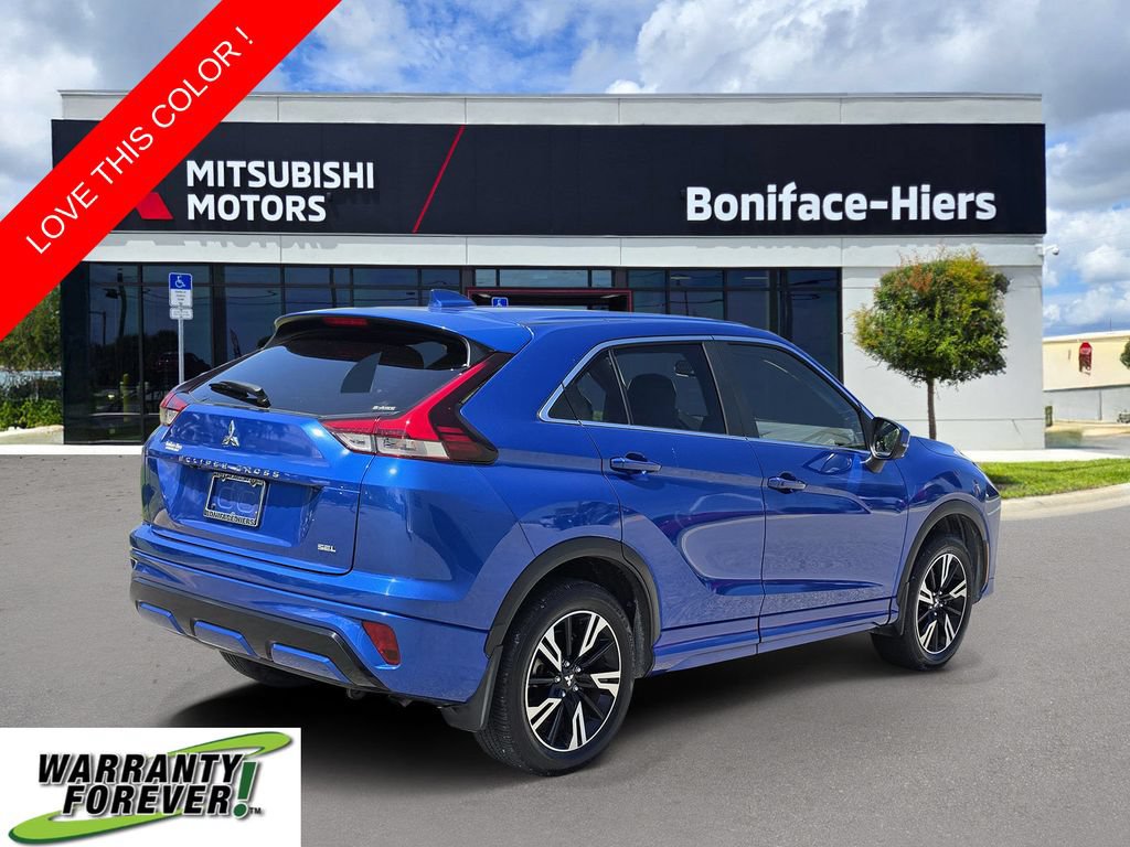 Used 2025 Mitsubishi Eclipse Cross SEL AWD/4WD image 4