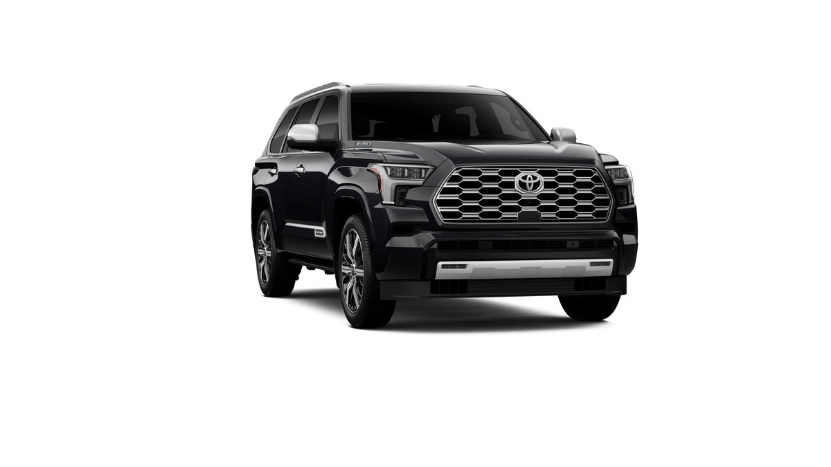 New 2026 Toyota Sequoia Capstone AWD/4WD image 47
