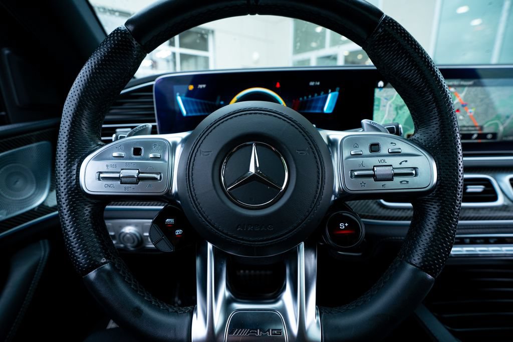 Used 2021 Mercedes-Benz GLE 53 AMG 4MATIC Coupe image 34