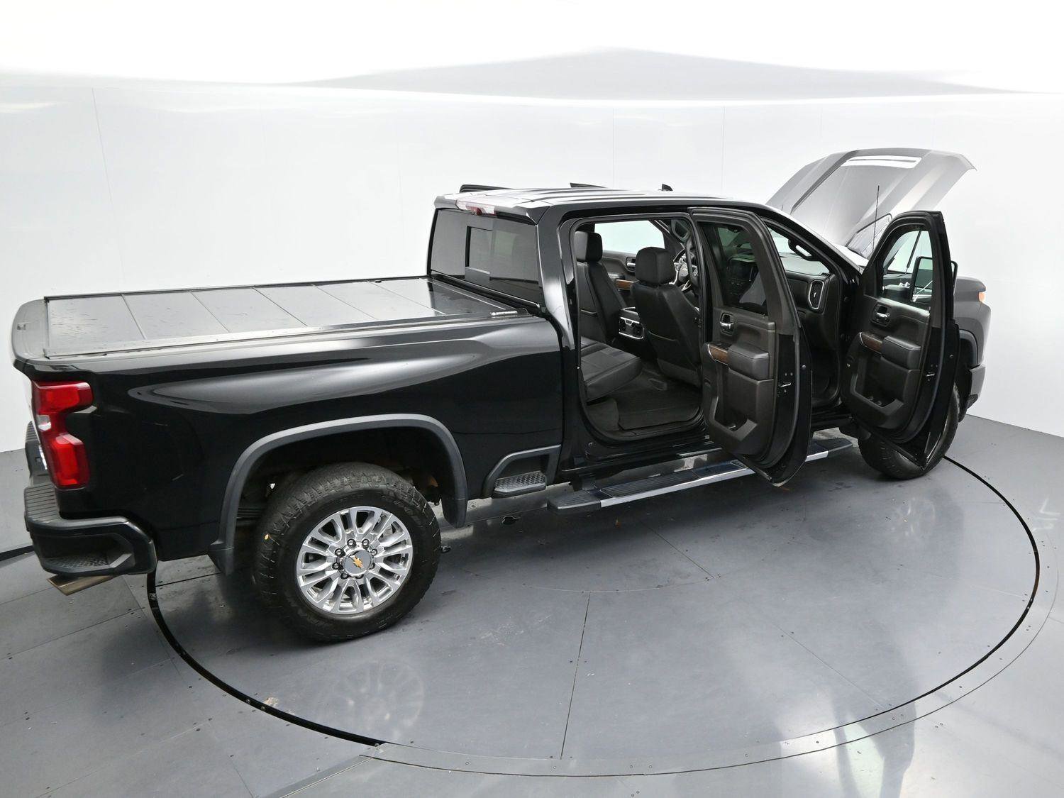 Used 2022 Chevrolet Silverado 2500 High Country w/ LPO, Dark Essentials Package image 41