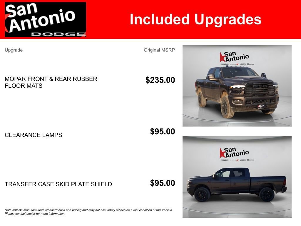 New 2026 RAM 2500 Laramie w/ Night Edition image 7