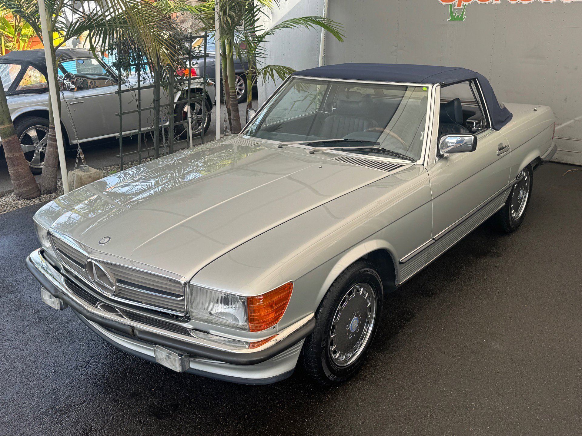 Used 1986 Mercedes-Benz 560 SL image 45