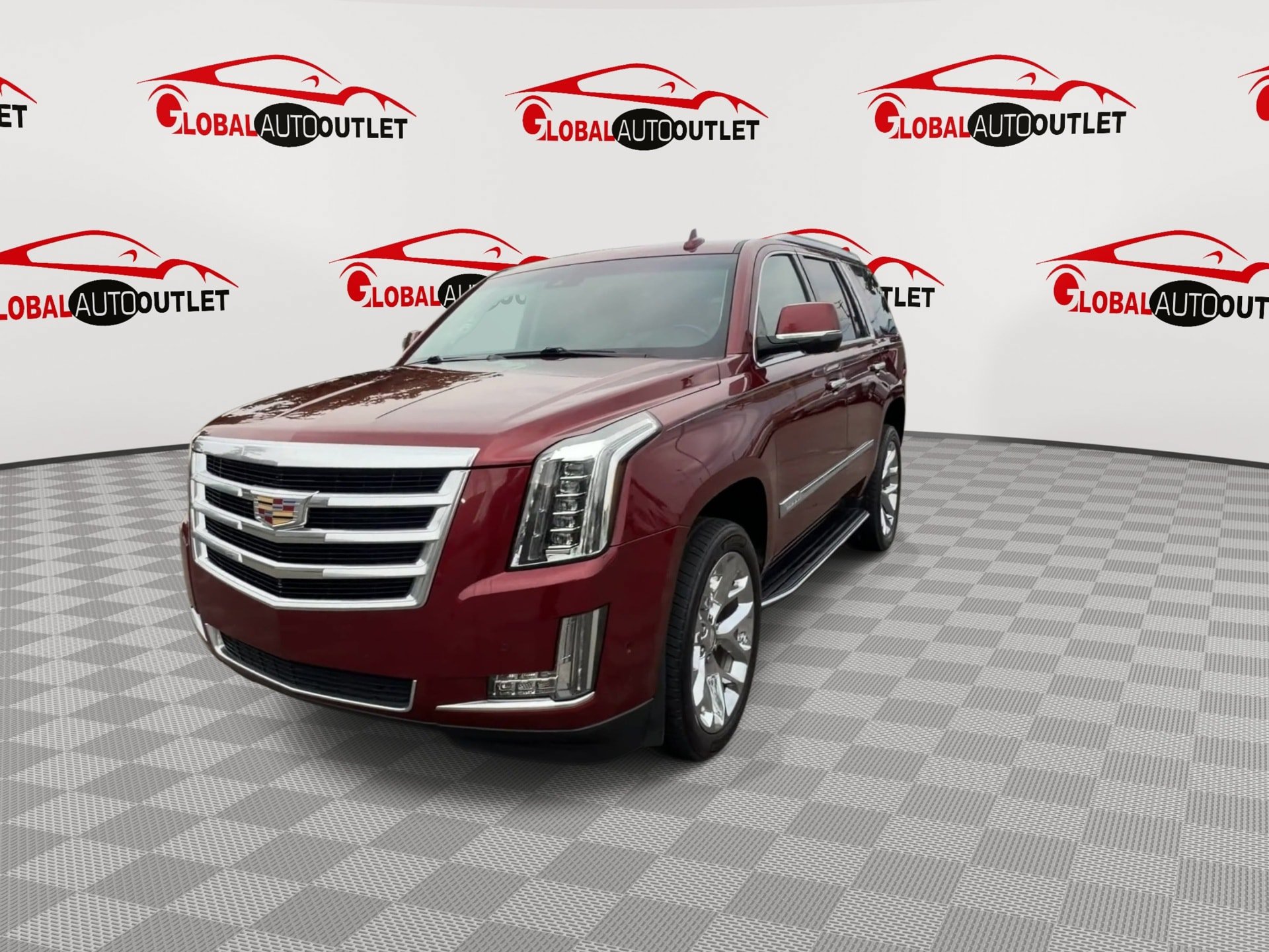 Used 2018 Cadillac Escalade Luxury RWD image 3