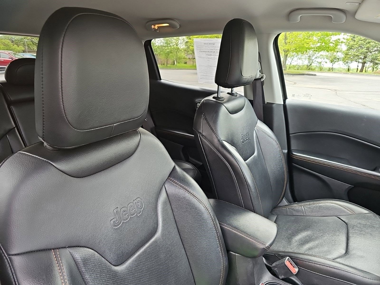 Used 2021 Jeep Compass Limited w/ Elite Interior Group AWD/4WD image 12