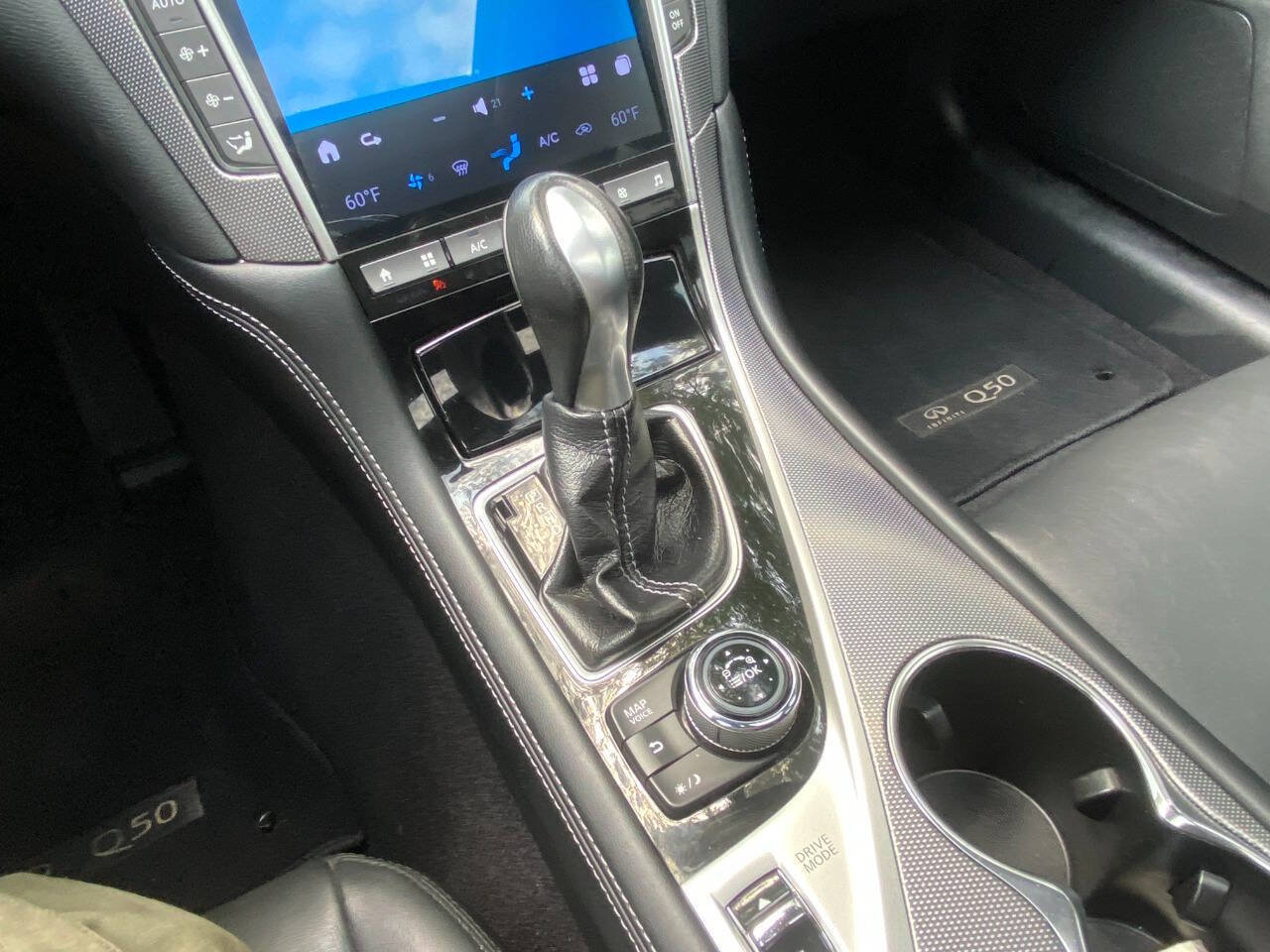 Used 2016 INFINITI Q50 Premium w/ 2.0T Premium Plus Package AWD/4WD image 34