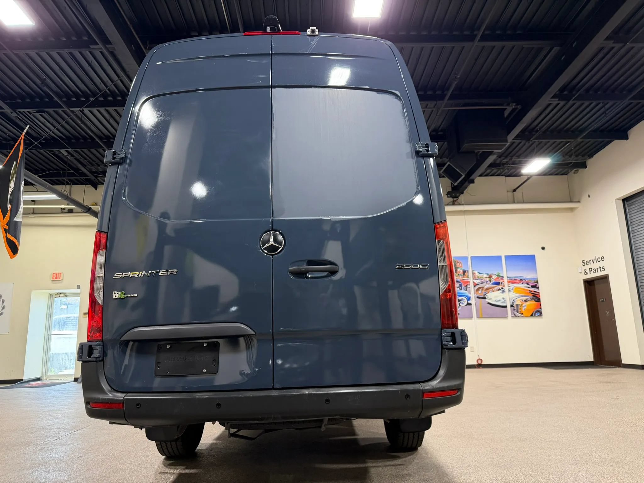 Used 2019 Mercedes-Benz Sprinter 170 image 18