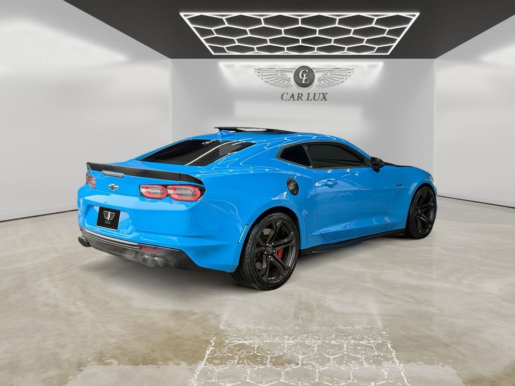Used 2023 Chevrolet Camaro SS RWD image 5