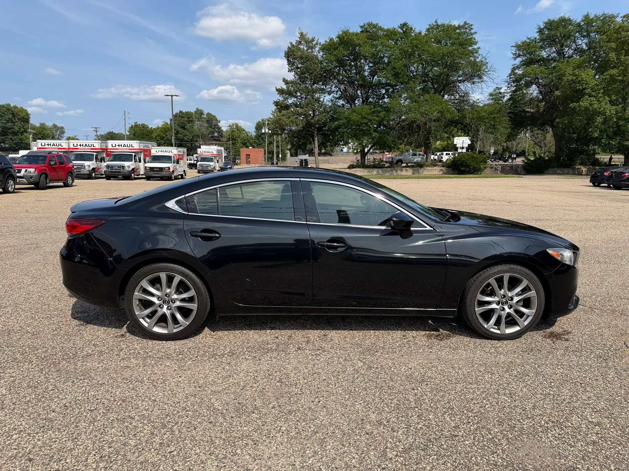 Used 2014 MAZDA MAZDA6 Grand Touring w/ GT Technology Package FWD image 7