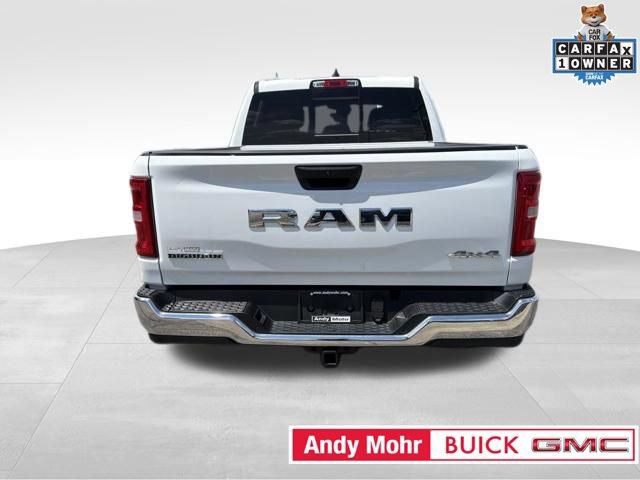Used 2025 RAM 1500 Big Horn AWD/4WD image 9