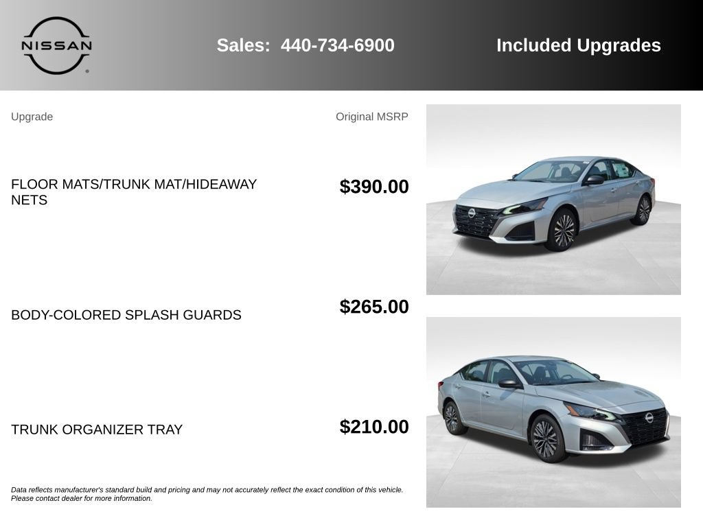 New 2026 Nissan Altima 2.5 SV AWD/4WD image 7