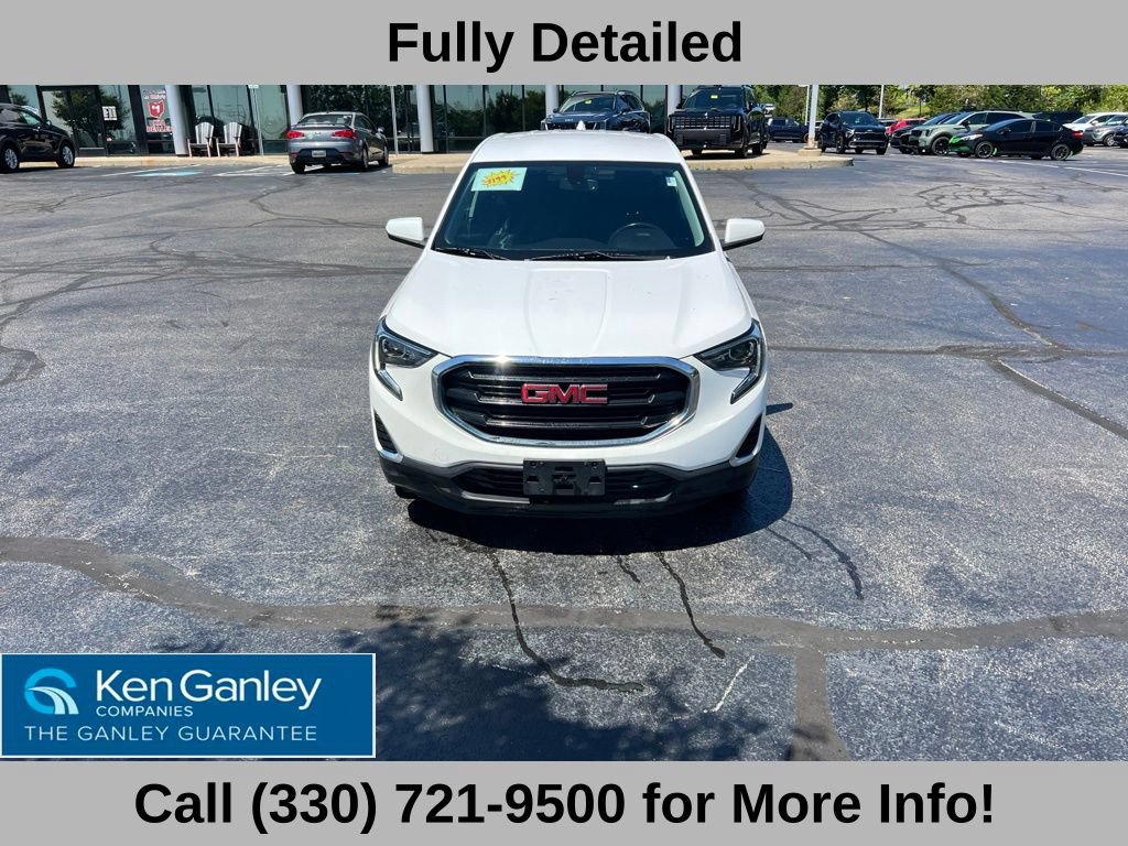 Used 2019 GMC Terrain SLE FWD image 4