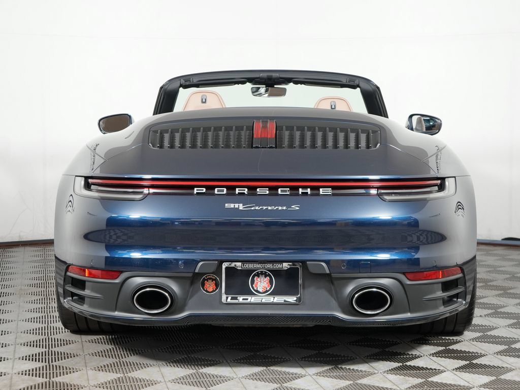 Certified 2020 Porsche 911 Carrera S RWD image 6
