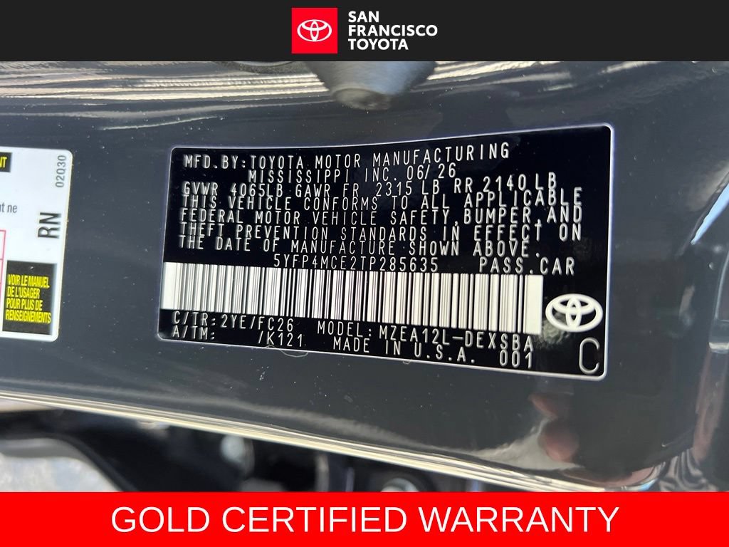 Certified 2026 Toyota Corolla SE w/ SE Package FWD image 38