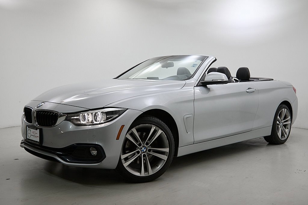 Used 2018 BMW 430i xDrive Convertible