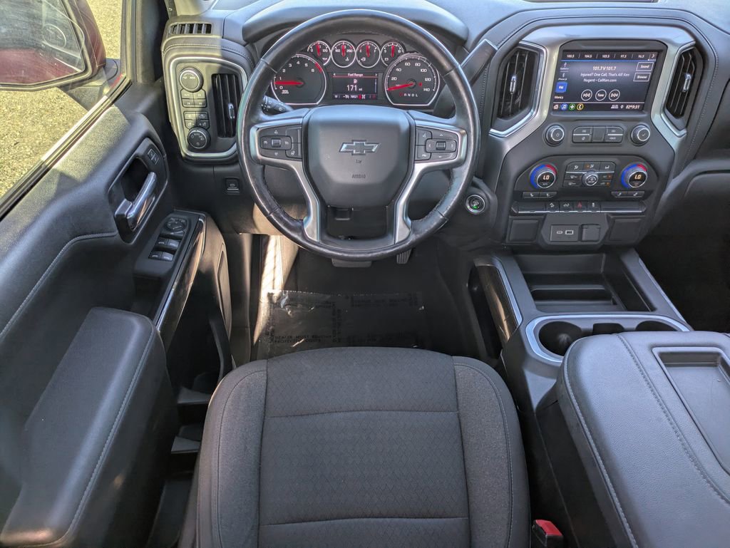 Used 2021 Chevrolet Silverado 1500 LT Trail Boss AWD/4WD image 16