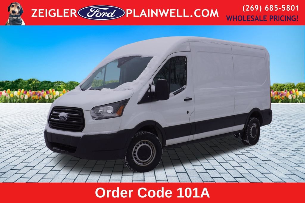 Used 2019 Ford Transit 250 148 Medium Roof video 1