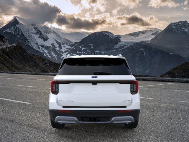 New 2026 Ford Explorer Platinum w/ LUX Leather Package AWD/4WD image 5