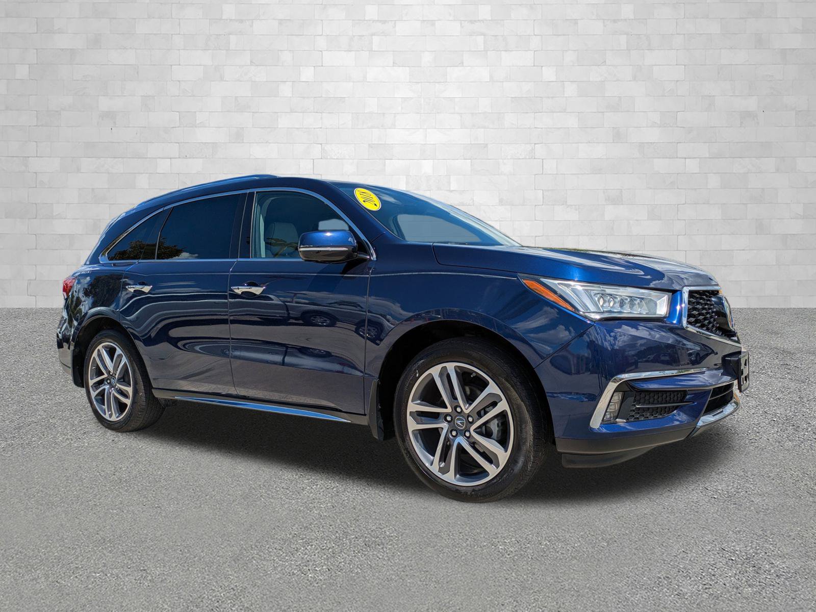 Used 2018 Acura MDX FWD w/ Advance Package