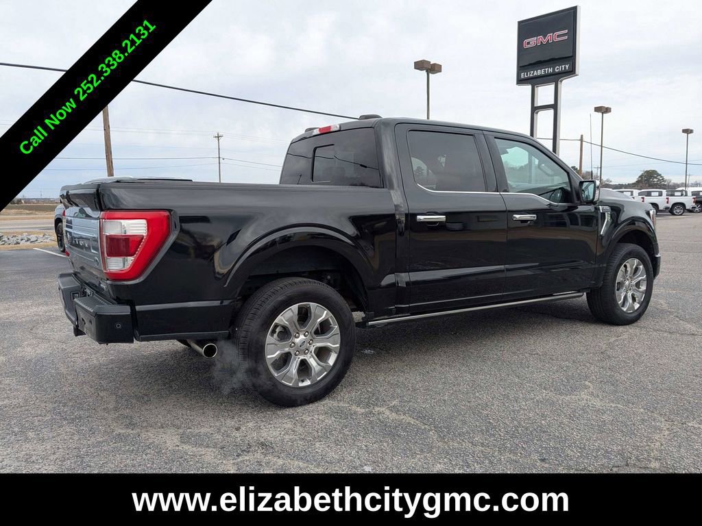 Used 2023 Ford F150 Platinum w/ Equipment Group 701A High image 4