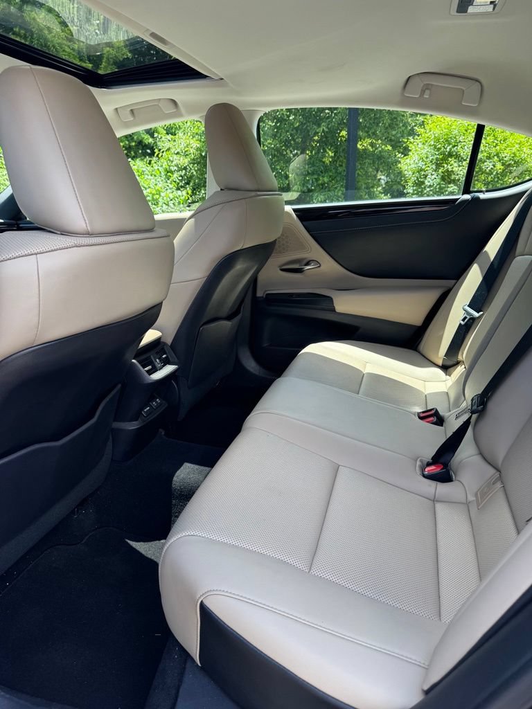 Certified 2021 Lexus ES 350 w/ Premium Package FWD image 11
