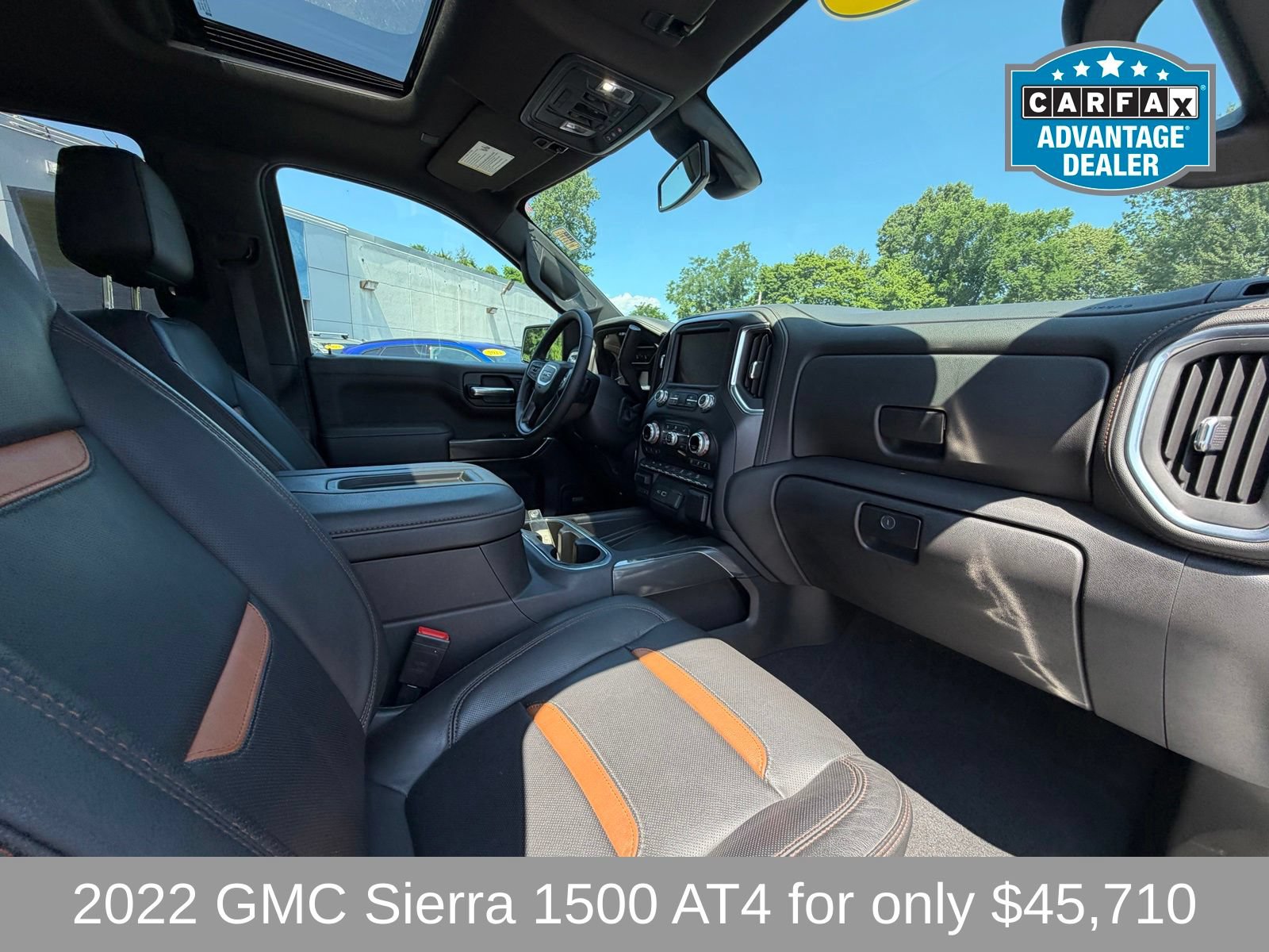 Used 2022 GMC Sierra 1500 AT4 w/ AT4 Premium Package AWD/4WD image 13