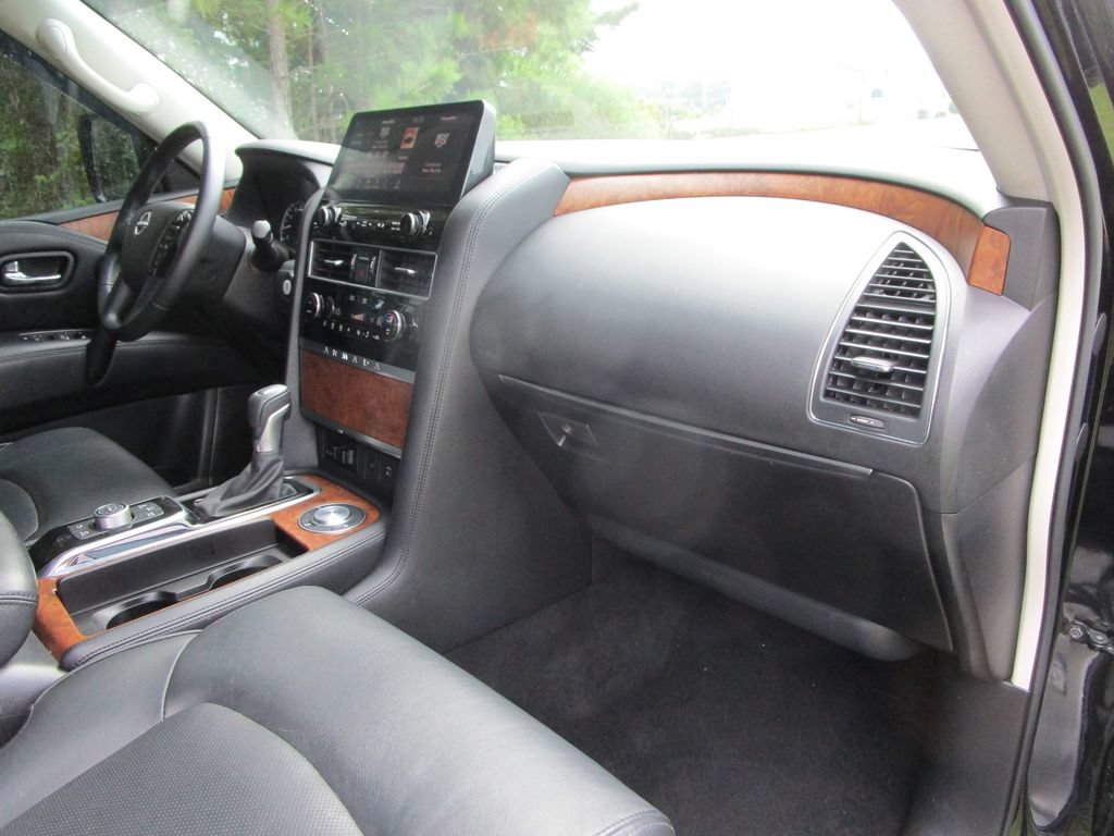 Used 2023 Nissan Armada SL w/ Cargo Package RWD image 34