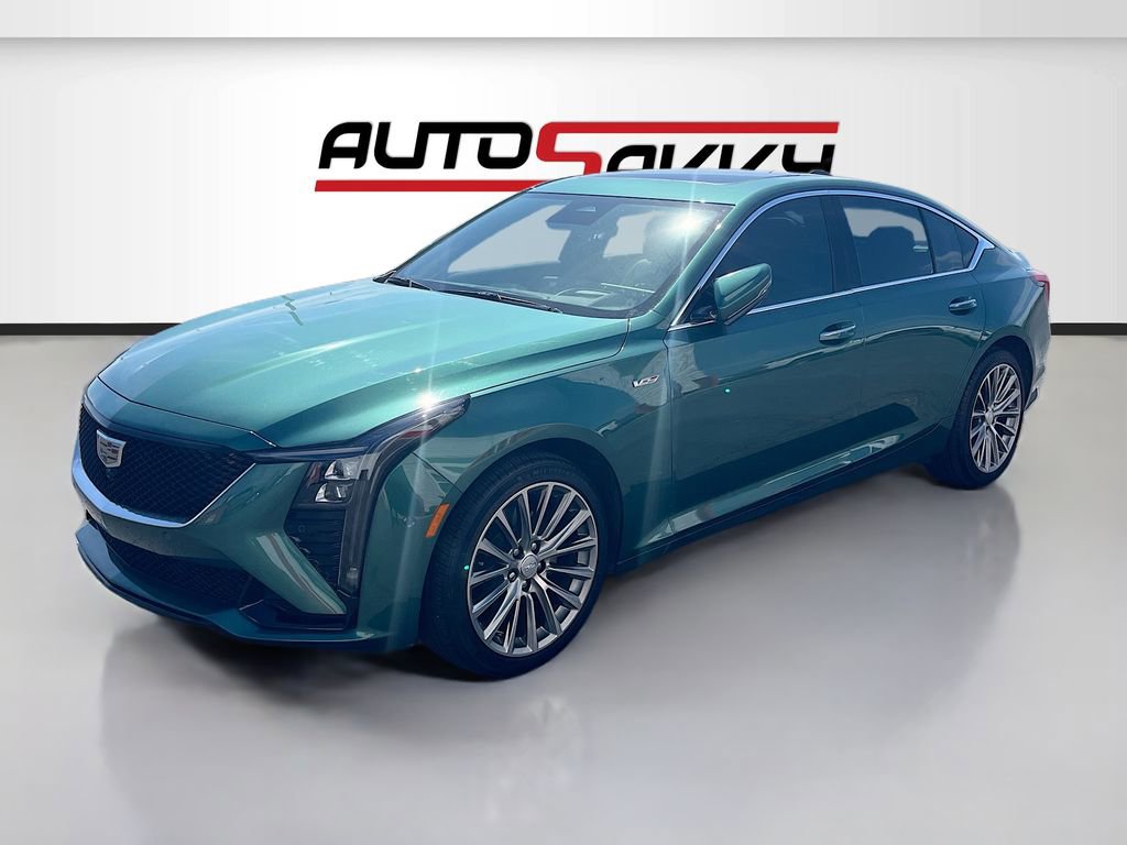 Used 2025 Cadillac CT5 Premium Luxury w/ Technology Package AWD/4WD image 3