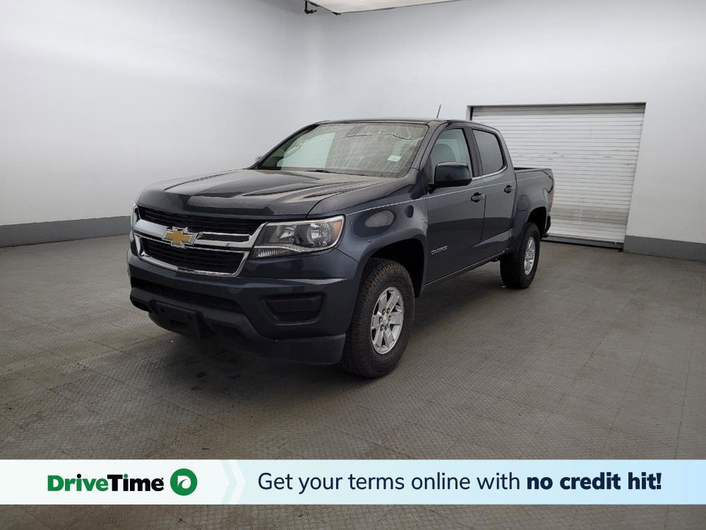 Used 2019 Chevrolet Colorado W/T w/ WT Convenience Package