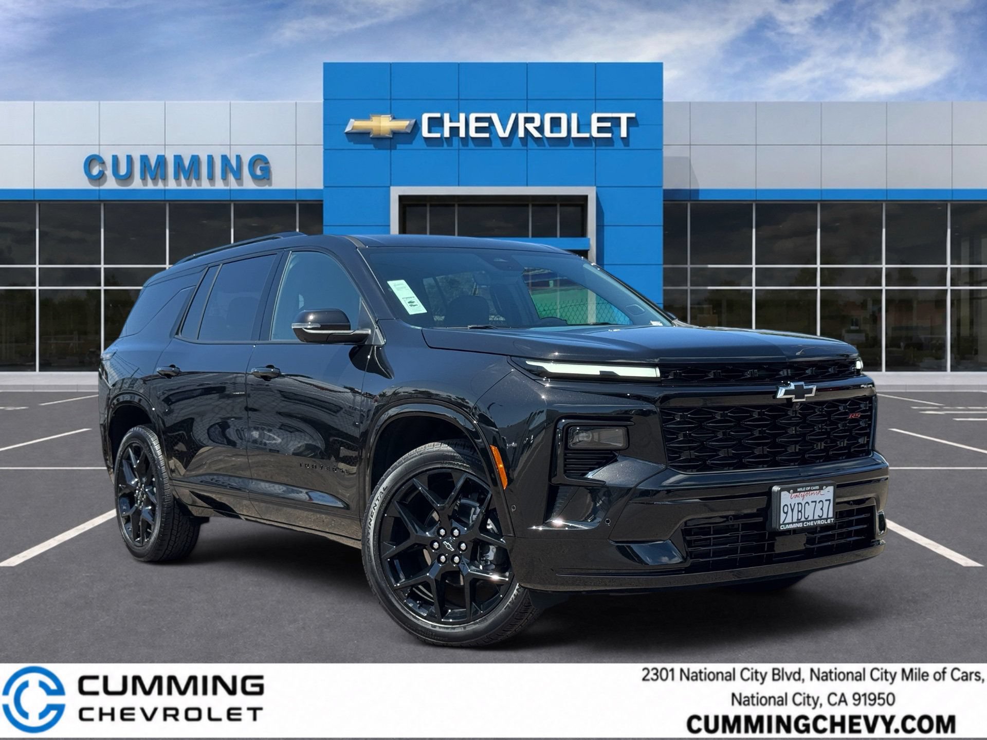 Used 2026 Chevrolet Traverse RS