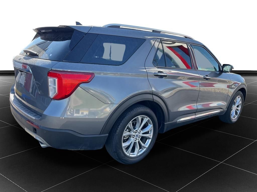 Used 2021 Ford Explorer Limited w/ Equipment Group 301A RWD image 5