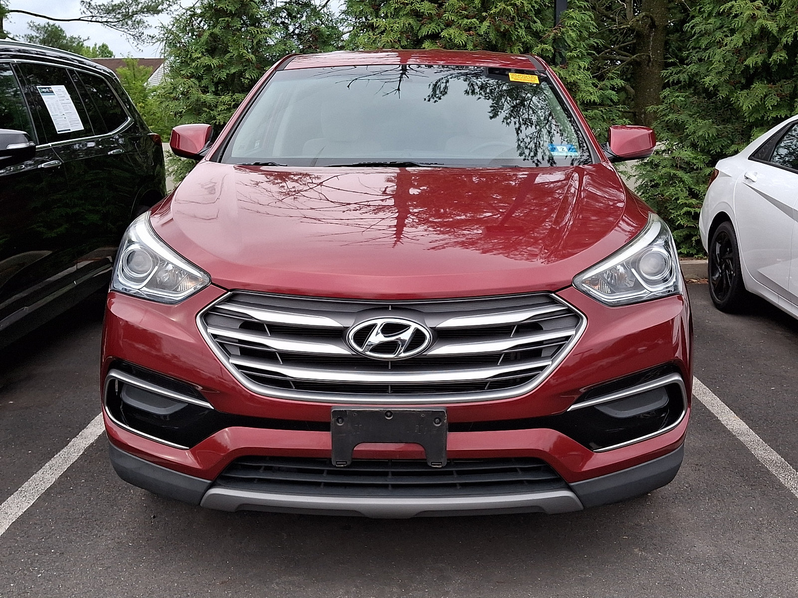 Used 2017 Hyundai Santa Fe Sport AWD/4WD image 3
