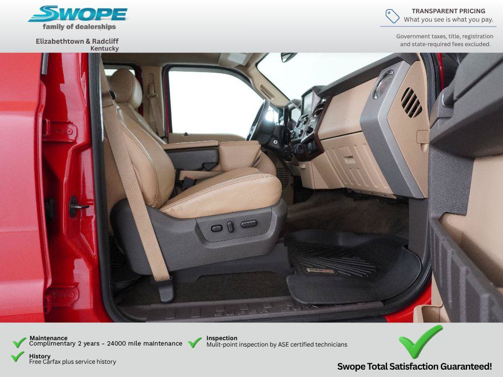 Used 2014 Ford F250 Lariat w/ Chrome Package AWD/4WD image 10