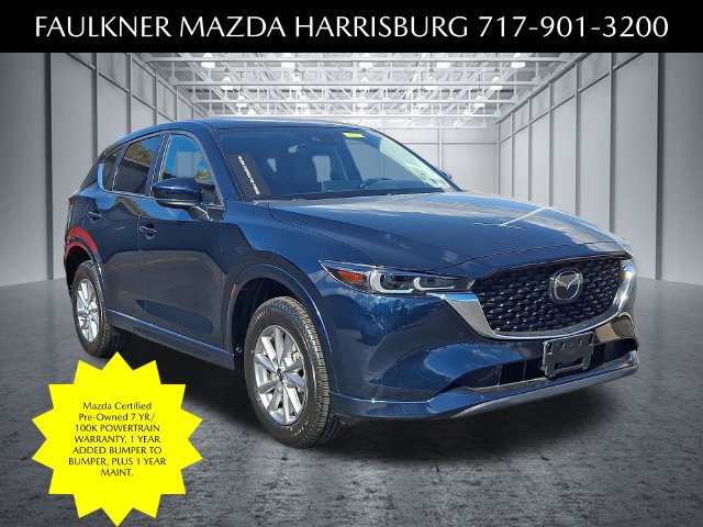 Used 2024 MAZDA CX-5 AWD 2.5 S w/ Select Package