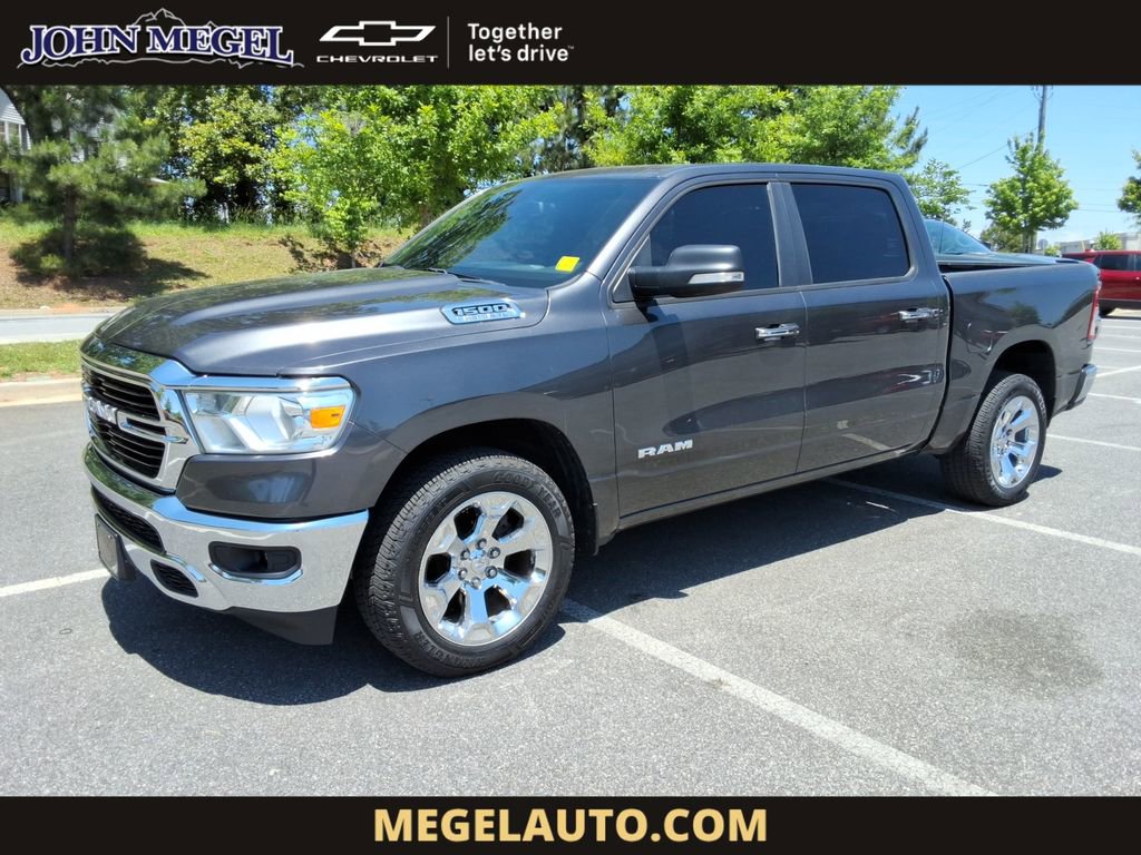 Used 2019 RAM 1500 Big Horn RWD image 1