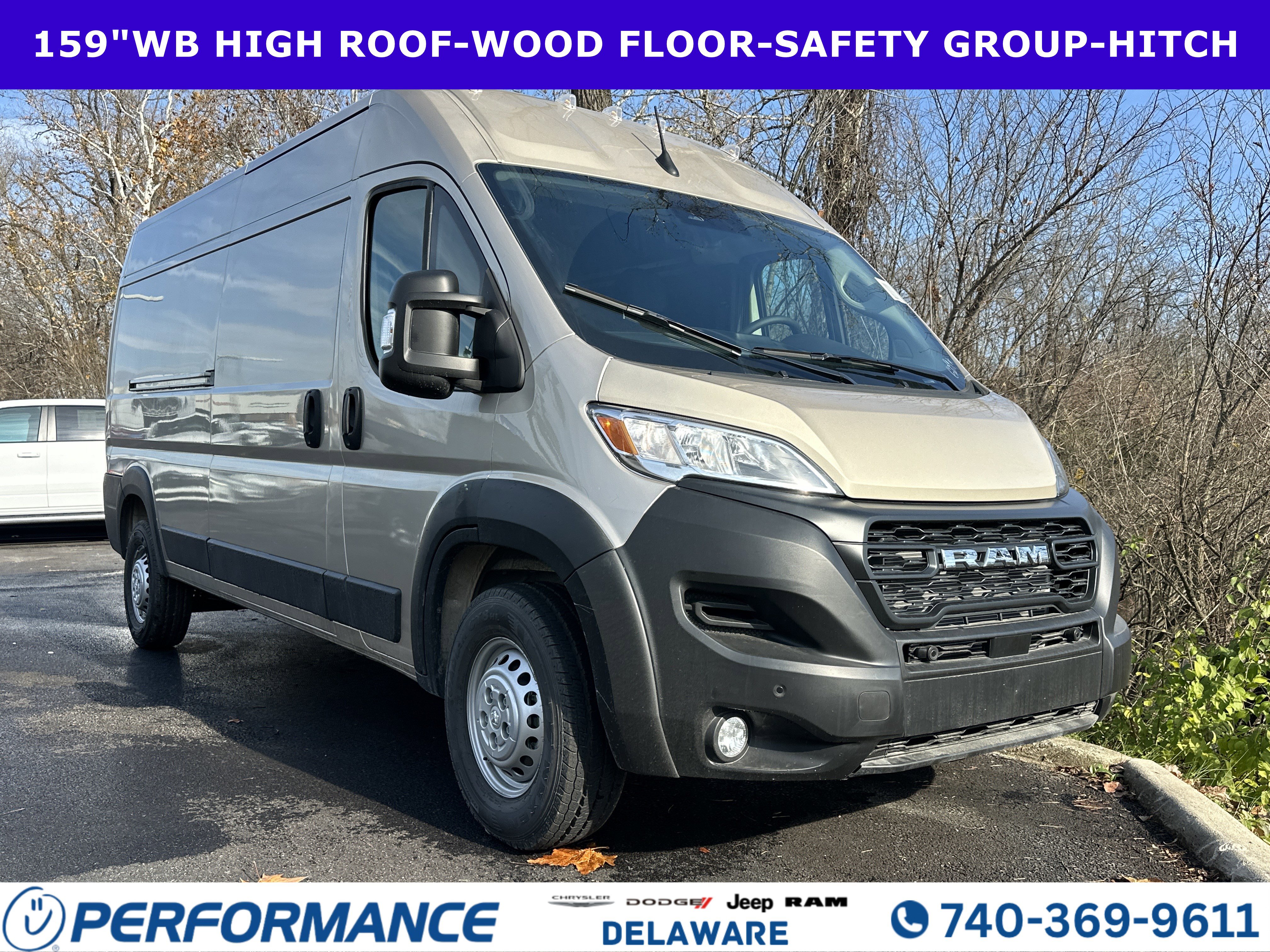 New 2026 RAM ProMaster 2500 w/ Safety Group image 1