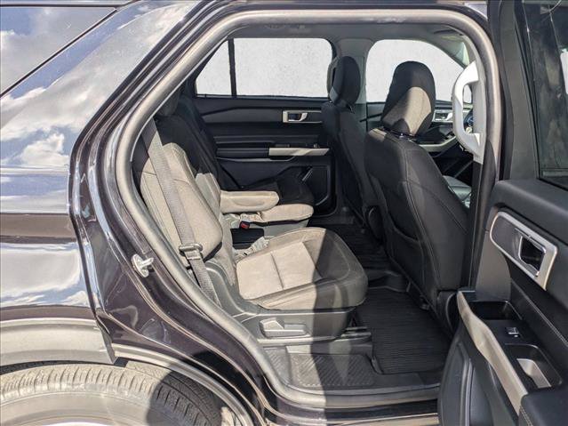Used 2022 Ford Explorer XLT w/ Class IV Trailer Tow Package RWD image 17