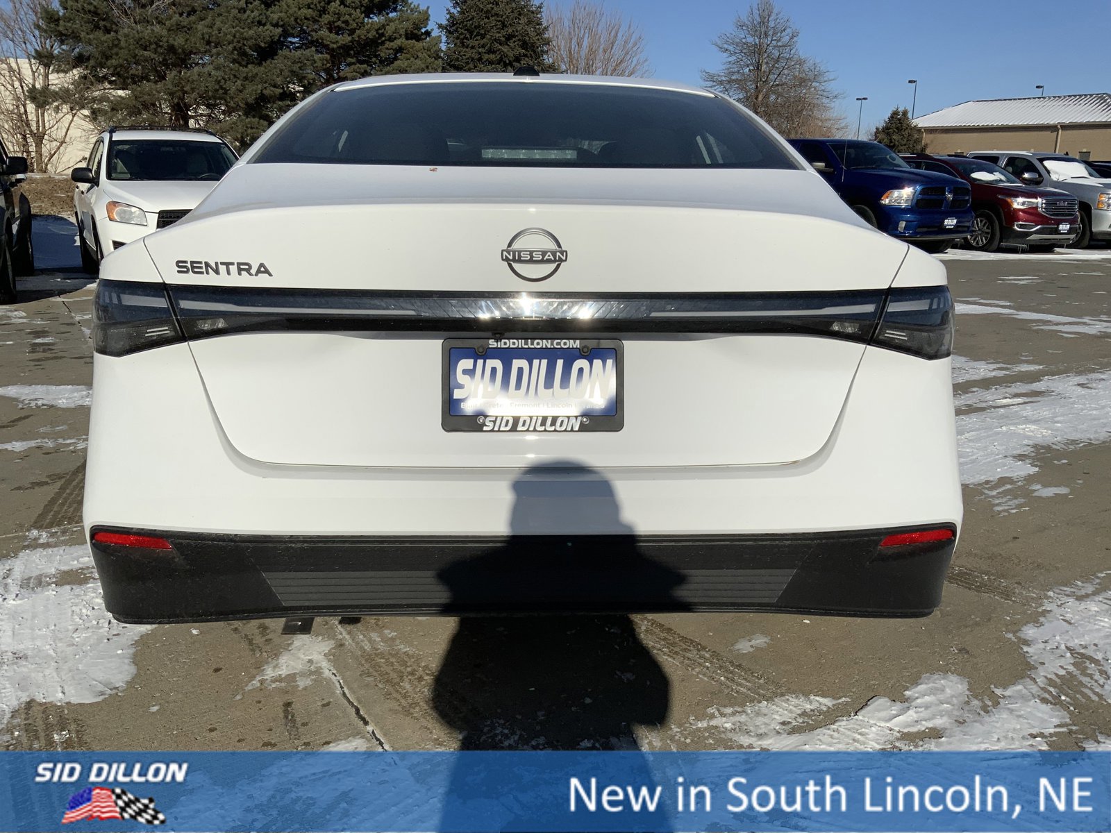 New 2026 Nissan Sentra SV w/ Floor Mat Package image 4