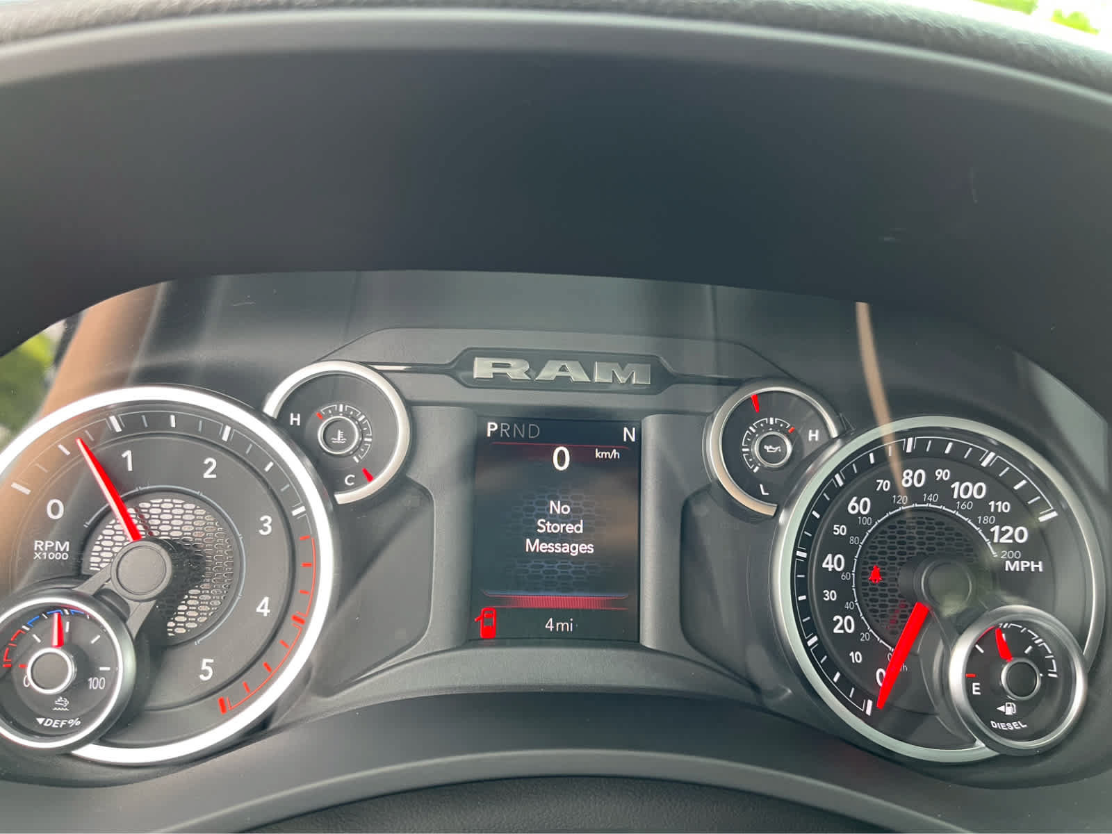 New 2026 RAM 3500 Tradesman AWD/4WD image 15