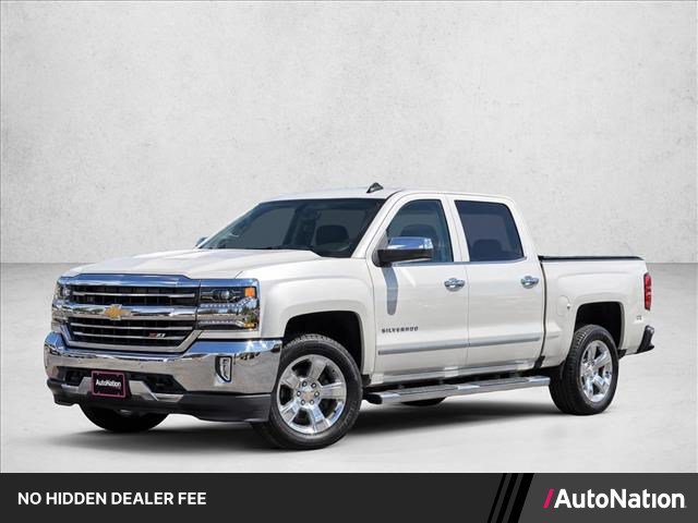 Used 2016 Chevrolet Silverado 1500 LTZ w/ LTZ Plus Package AWD/4WD image 1