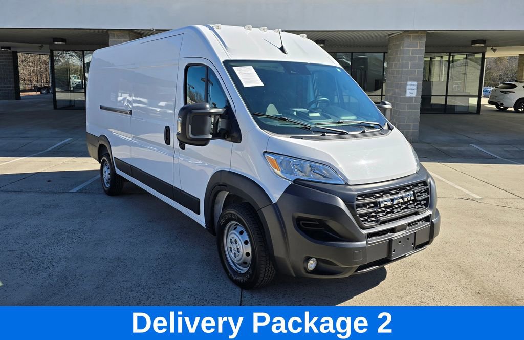 Used 2023 RAM ProMaster 3500 w/ Convenience Group image 2