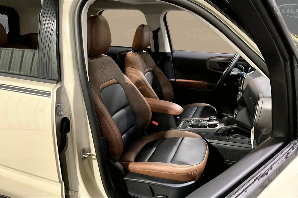 New 2025 Ford Bronco Sport Outer Banks w/ Sasquatch Outer Banks Package AWD/4WD image 18