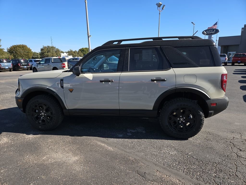 New 2025 Ford Bronco Sport Badlands w/ Sasquatch Badlands Package image 7