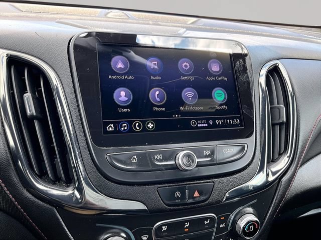 Used 2023 Chevrolet Equinox RS w/ RS Leather Package FWD image 19