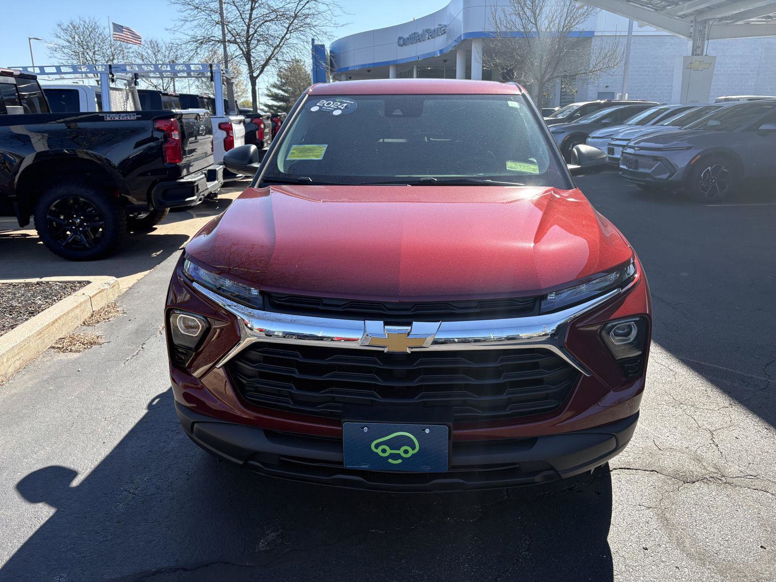 Certified 2024 Chevrolet TrailBlazer LS w/ LS Convenience Package AWD/4WD image 3