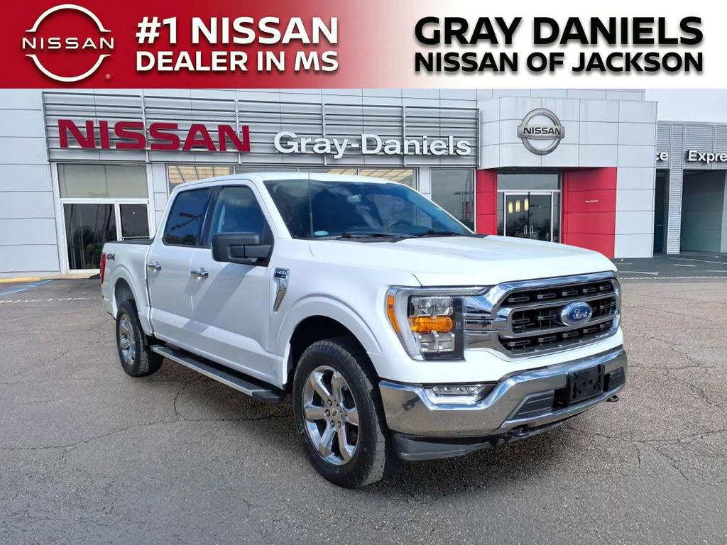 Used 2022 Ford F150 XLT w/ Equipment Group 302A High image 1