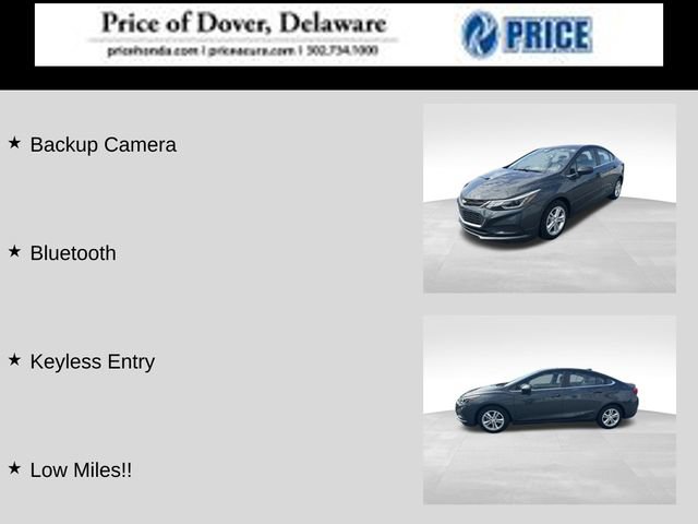 Used 2018 Chevrolet Cruze LT w/ Convenience Package FWD video 2