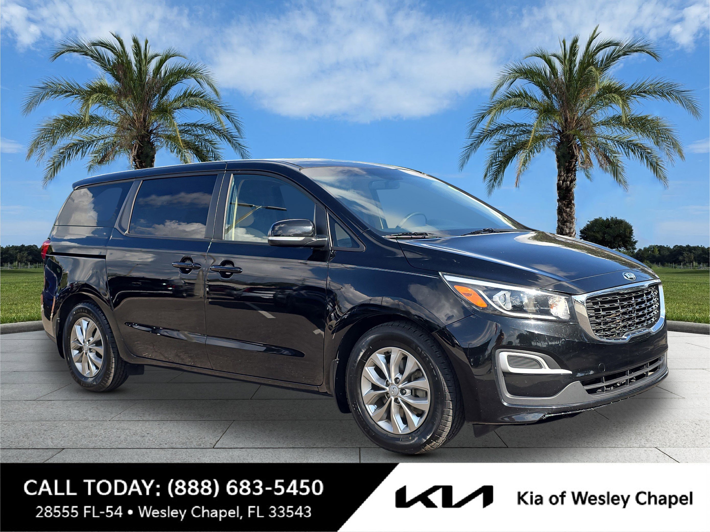 Used 2020 Kia Sedona LX