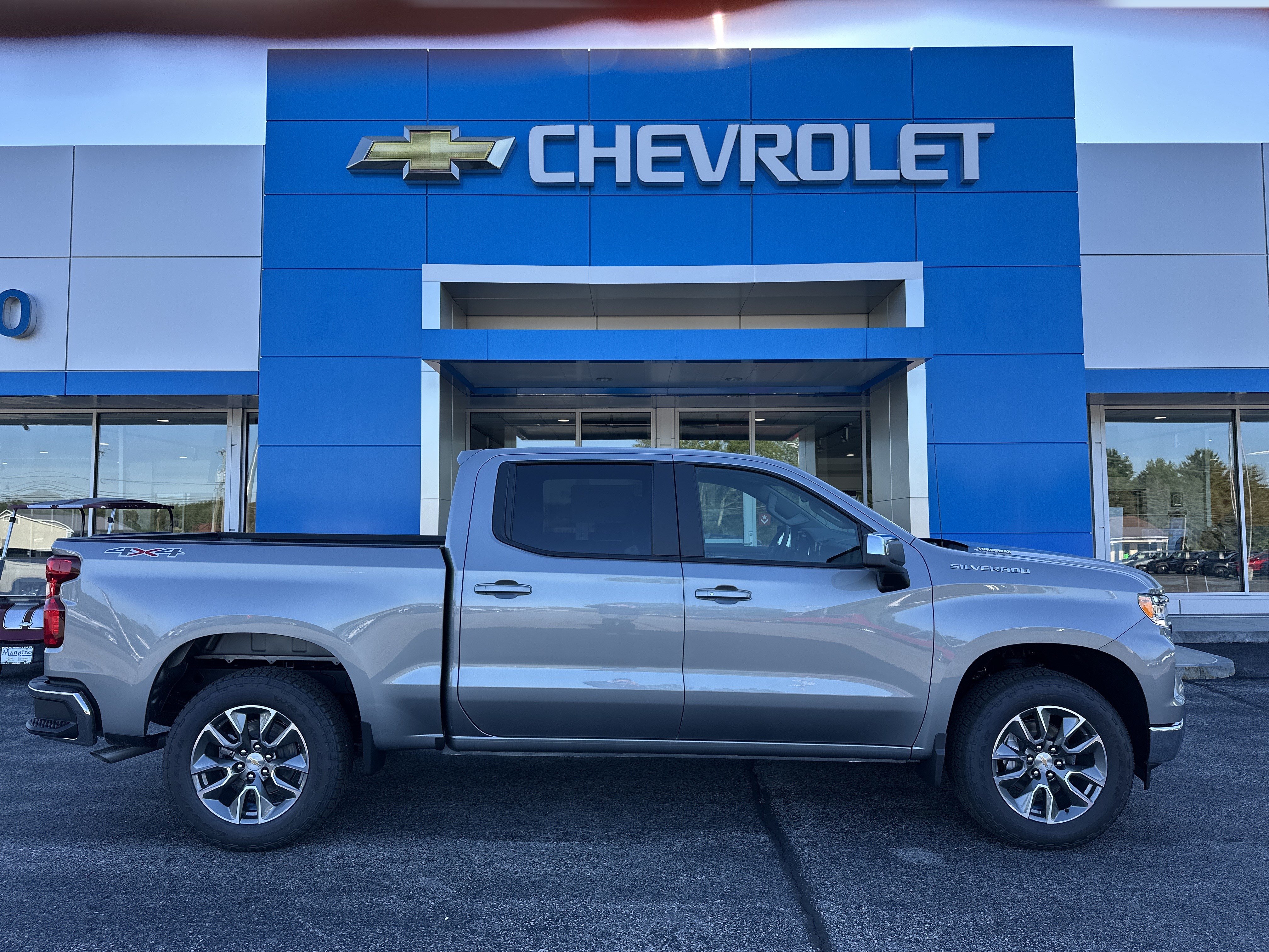 New 2026 Chevrolet Silverado 1500 LT AWD/4WD image 1